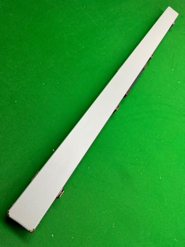 Image of LGB Snooker Pool Billiard Leather cue case for 3 /4 cue Stick (White)