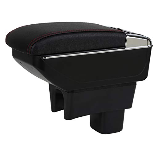 専用 アームレスト車 肘掛け コンソールボックス スズキスイフト(Suzuki Swift) 2005-2018 コンソールボックス カップホルダー灰皿付き