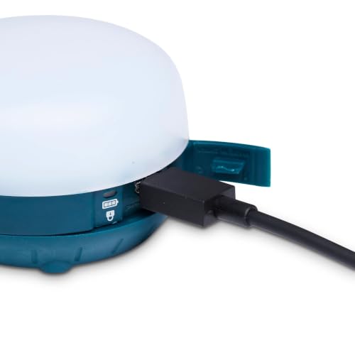 Image of BLACK DIAMOND Moji R+ Lantern, 200 Lumens, Rechargeable, Camp, Azurite R+