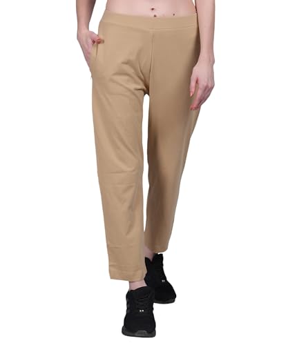 Image of Women's Cotton Light Weight Comfortable, Stretchable, Breathable & Soft Pant Style Jeggings