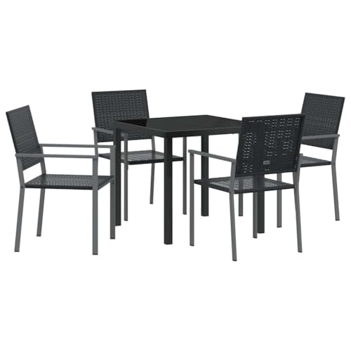 Ensemble de salle à manger pour jardin résistant aux intempéries et facile à laver