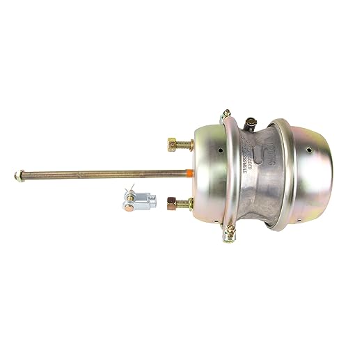 World American WA3030T, 30/30 Type Spring Brake Chamber, 2.5" Standard Stroke, Round Inlet, T30/30 Tandem Air Brake Chamber û Replaces Bendix, Haldex, Automann, MGM, Volvo Truck 85103137, Freightliner