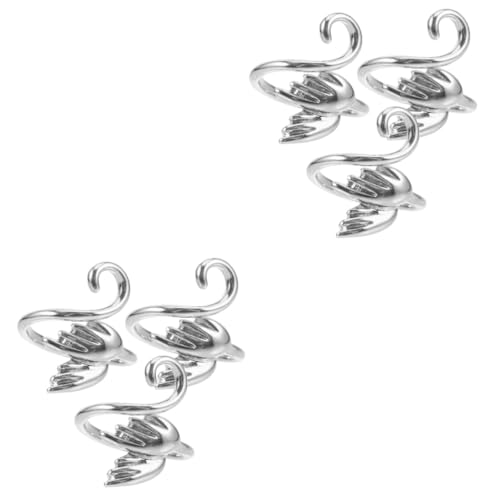 Kit fidget pour femme triconneuse avec bague de pull et marqueur circulaire en alliage