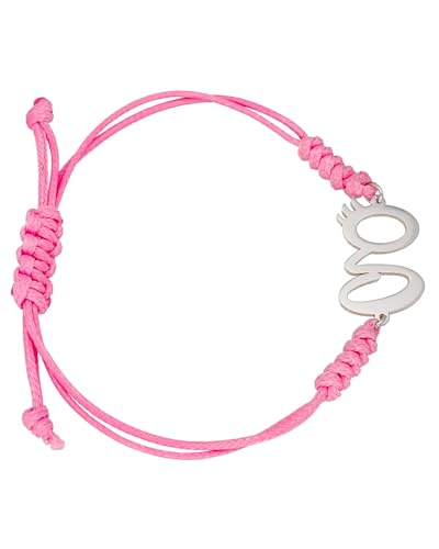 Bracelet en argent plaqué sans gemme résistant et hypoallergénique