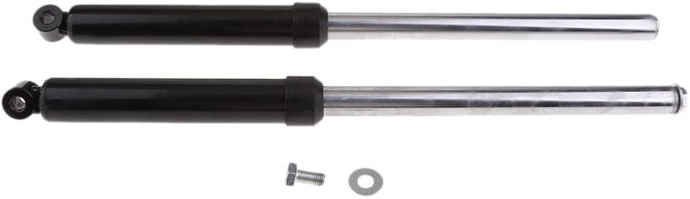 Baoblaze 1 Pair Motorcycle Front Fork Tubes Replacement for Suzuki JR50 JR 50