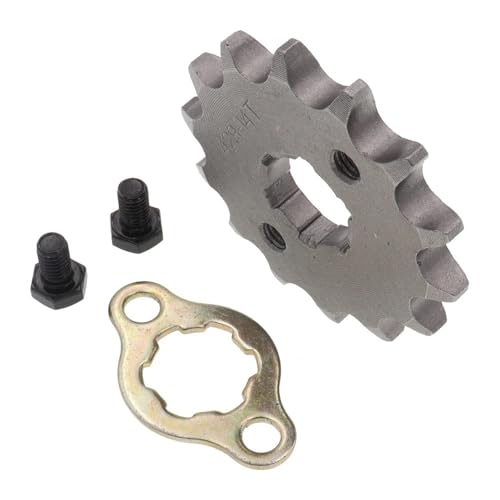 Pignon de chaîne avant résistant pour axe 20mm moto pas 428 - 5