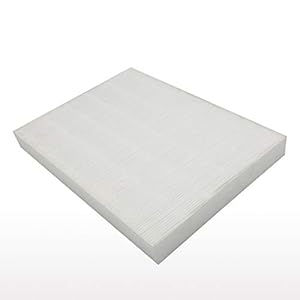 GreenR3 1-Pack HEPA Air Filters Air Purifiers for Sharp FZ-A60HFU fits Sharp FP-A60UW Model Series Parts Tool Accessories Part Number PN and More