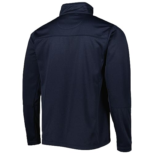 Image of Dunbrooke Men's NFL Freestyle Coated Tech Fleece Full-Zip Jacket
