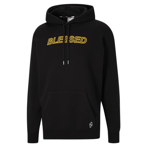 PUMA Puma x Neymar Jr Hoodie avec sa coupe athlétique et finitions noires