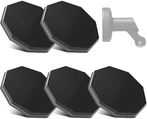 5 Pcs Adhesive Magnet Pads for Garmin Low-Profile Magnetic Mount – No Mount Included, Windshield-Only Sticky; Fits Garmin Dash Cam 45/46/47/55/56/57/65W/66W/67W/Tandem/Speak Plus image 5