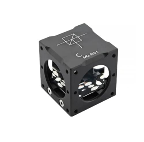 Cubo de jaula óptica modelo M2-BS1 de 25.4mm para fijación de lentes