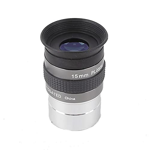 Ocular de 15 mm para telescopio astronómico ideal para observar la luna en acampadas familiares