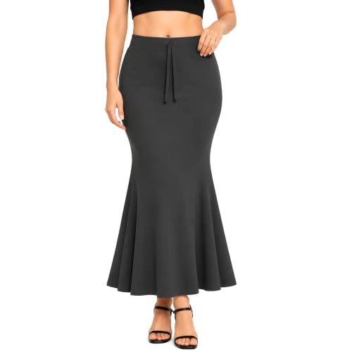 Image of Mogsa Women's Saree Shapewear Petticoat | Fishcut Shaper | Stretchable Saree Petticoat | Adjustable Drawstring | Comfortable Slim Fit Innerwear