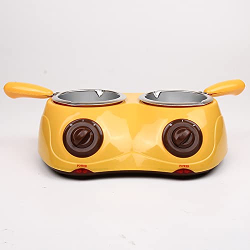 Chocolate Melting Pot, máquina eléctrica para fondue doble miniatura 1