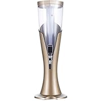 Colonna Birra, Colonne Spillatura Birra, Oro, 2 Vie, Elegante | Spillatore