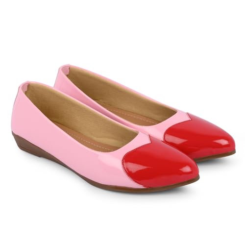 Image of Women Girls Slip On Ballet Flats (WS1010)