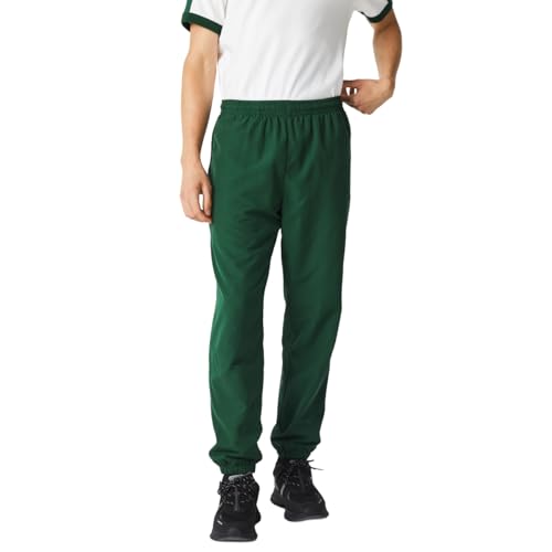 Lacoste Men's Regular Fit Water-Repellent Taffeta Trackpants, Bouleau, X-Large2