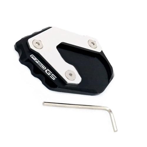 Extension de béquille latérale moto BMW F750GS 2017 2018 2019 2020 Nero