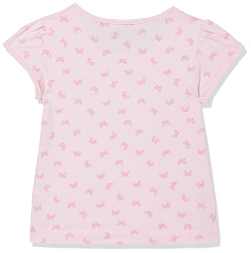 Image of Max Girls Printed Round Neck Regular Fit T-Shirt