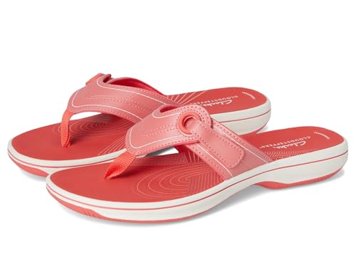 Image of Clarks Women's Breeze Reyna Cloudsteppers Flip-Flop