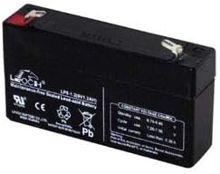 Technical Precision Replacement for R&D Batteries LC-R061R3P