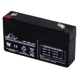 Technical Precision Replacement for R&D Batteries LC-R061R3P