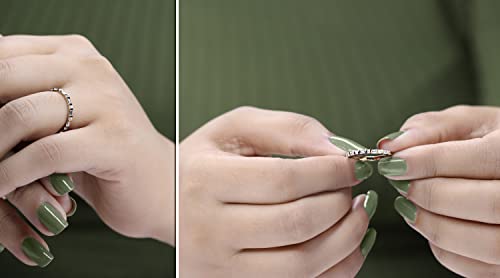 Dazzlingrock Collection 0.37 Cttw Baguette & Round White Diamond Bar Set Wedding Band for Women in 14K Solid Gold2