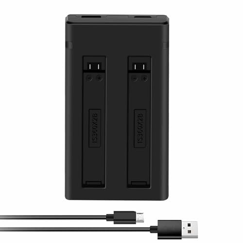 Insta360�Ή� USB dual charging:IS360X2B �K�p IS360X2B USB �J�����p�o�b�e���[�[�d�� 8.4V�A600mAh 2026EJ