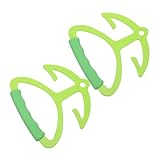 ULTECHNOVO 2 Asas Para Bolsas De Compras Ganchos Para Bolsas De Comestibles Asas Para De Alimentos Inteligentes Para De Compras Agarre Para De Comestibles