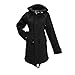 Produktbild BMS HafenCity Coat SoftShell - Damenkurzmantel - schwarz - 46