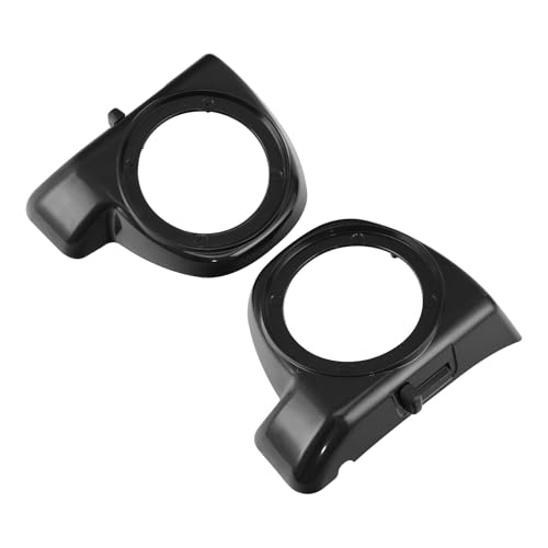 Par de Pods para Bocinas Inferiores Sin Pintar para Harley 2014-2023 Touring miniatura 4