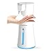 Produktbild HadinEEon Seifenspender Automatisch, 350ml Elektrischer Schäumende Automatischer Seifenspender mit Sensor Infrarot Berührungslos Schaumseifenspender No Touch Seifenspender für Küchen, Bad, Hotel