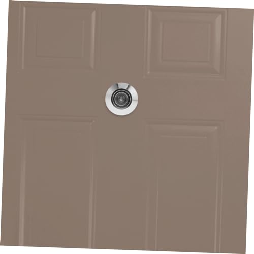Visor de mirilla para puerta con cámara de privacidad y accesorio de puerta miniatura 4