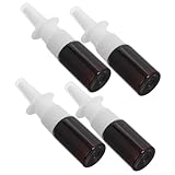 LRXIYODE 10 Stück-pack Nachfüllbare Nasensprayflaschen 10 Ml Feiner Sprühnebel für Babys Erwachsene Nasenpflege Reise Flasche