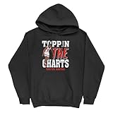 Nil Store JT Toppin Exclusive Release: Toppin The Charts Black Hoodie