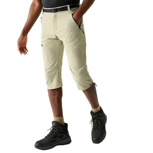 Pantalon Capri Regatta Xert Stretch pour homme short hybride