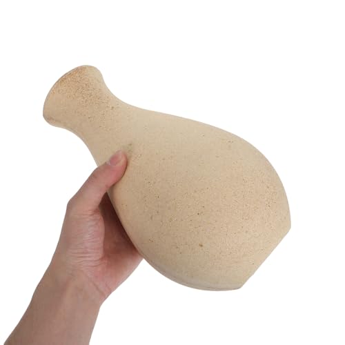 Vase en Bois Composite Minimaliste pour sublimer vos fleurs séchées sans eau - 5