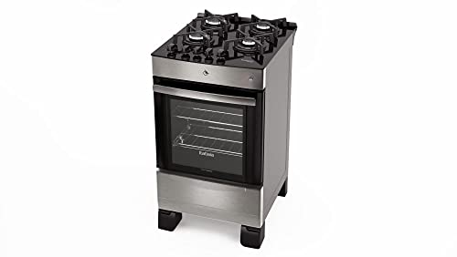 Fogão Vitrum 4 Bocas - Inox