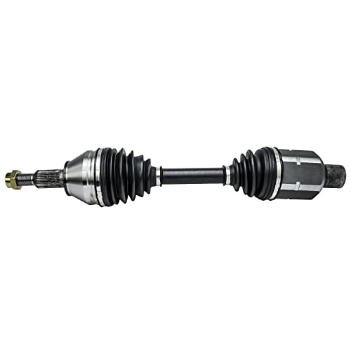 Image of Detroit Axle - 4WD Pair Front CV Axles for 2002-2005 Dodge Ram 1500, 2 CV Axle Shafts Assembly 2003 2004 Replacement