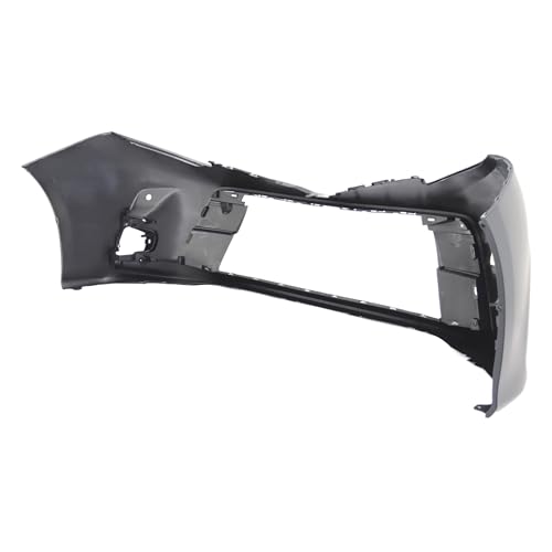 Image of Compatible with Toyota Sienna 2018-2020 Front Bumper Cover | Primed, With Fog Light Holes, Ready to Paint, OEM 60261THR305ZZ, TO1000443