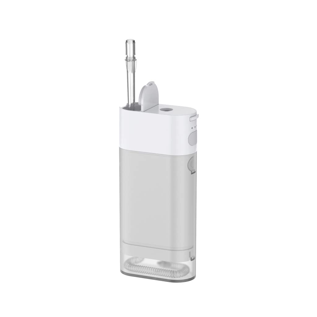 Kanduo JSY Irrigador Bucal Irrigador bucal portátil Inteligente for el hogar con Hilo Dental eléctrico Eléctrico Portátil (Color : Bianco)