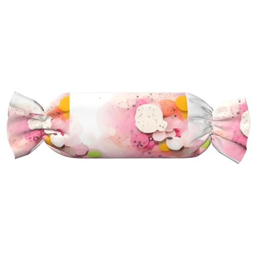 Almohada de poliéster tamaño 62 cm x 25 cm negra