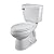 American Standard 2018.214.020 Champion-4 Elongated Combination Two-Piece Toilet, White