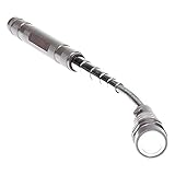 ONcemoRE Telescoping Flashlight, Flexible Magnetic Pick Up Tool Lamp, 3 LED Torch Pen Light