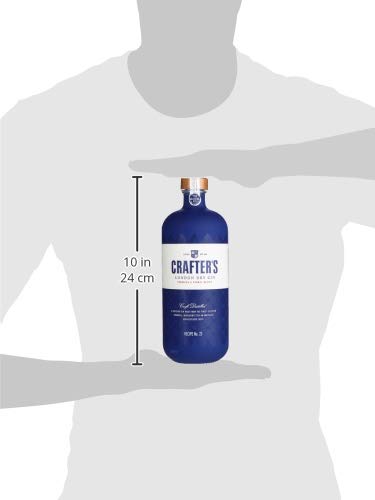 Crafters London Dry Gin (1 x 0.7 l) – Bild 4