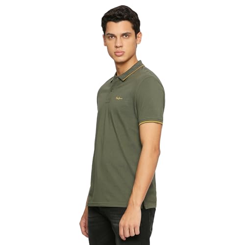 Image of Pepe Jeans Men's Cotton Regular Fit T-Shirt