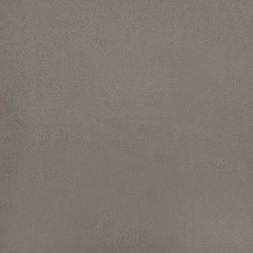 Sofá 2 plazas compacto de 120 cm en terciopelo gris claro 7
