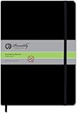 Piccadilly Essential Large Notebook (Plain Pages)