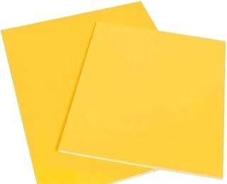 WALNUTS Lámina de Fibra de Vidrio FR4 Placa de epoxi Amarillo 3240 FR-4 Tablero de Resina epoxi Fibra de Vidrio 3D for antiestático (Color : 200MM x 200MM, Size : 1.5mm)