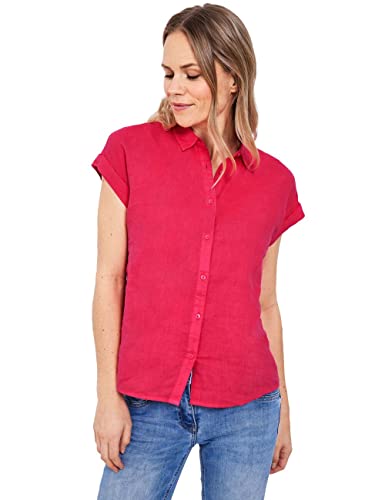 Cecil Damen Leinenbluse mit Knopfleiste
